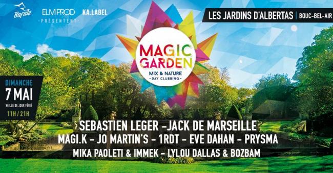 Bouc-Bel-Air : Festival Magic Garden