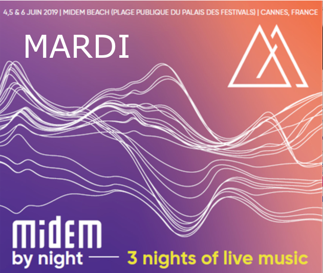 Cannes : Midem by Night (mardi)