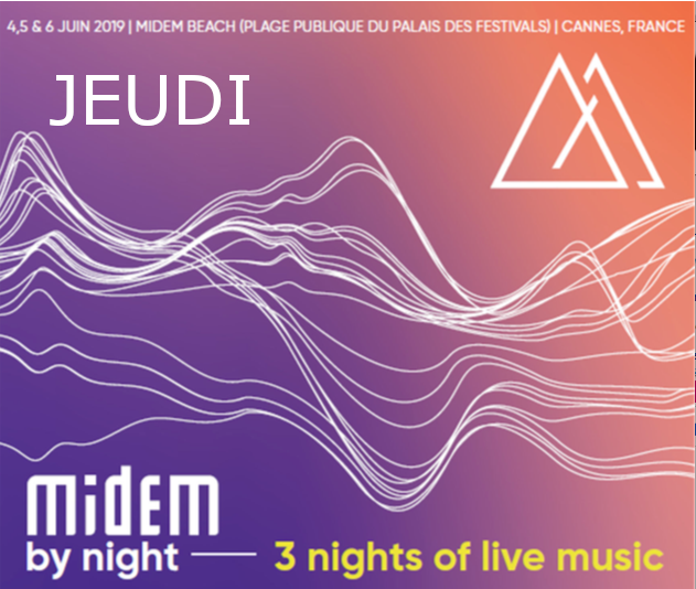 Cannes : Midem by Night (jeudi)