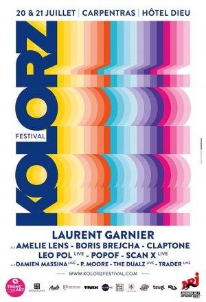 Carpentras : Kolorz Festival soirée du vendredi