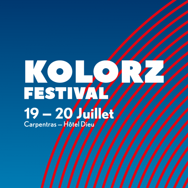 Carpentras : Kolorz festival