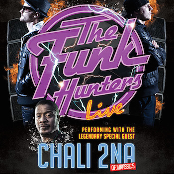 Chali 2NA & The Funk Hunters au Moulin à Marseille