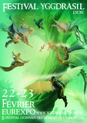 Chassieu : Festival Yggdrasil