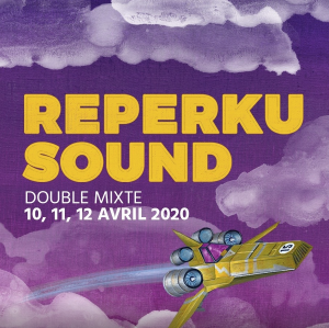 Festival Reperkusound au Double Mixte - Villeurbanne 