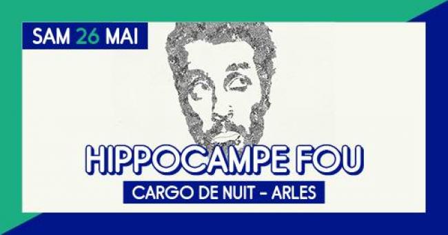 Arles : Hippocampe fou + Tel quel
