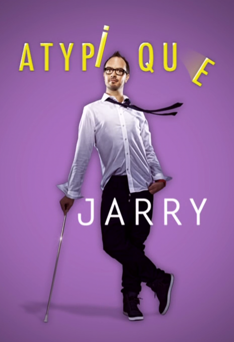 Jarry présente son spectacle "Atypique" à l'Espace Julien