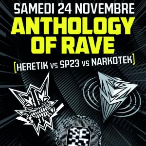 Lyon : Anthology of Rave au Double Mixte