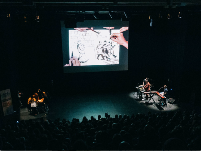 Marseille : Concert dessiné Opus Poe