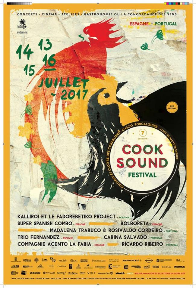 Forcalquier : Cooksound Festival