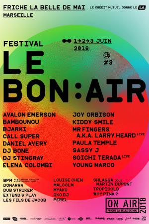 Marseille : festival le Bon:Air
