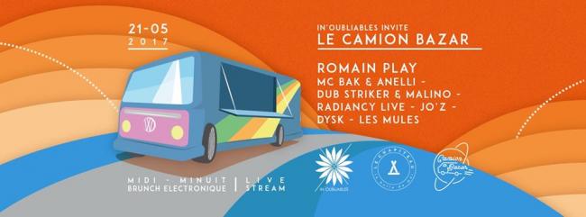 Marseille : IN'OUBLIABLES invite Le Camion Bazar