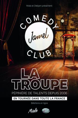 Marseille : la troupe du Jamel Comedy Club au Moulin