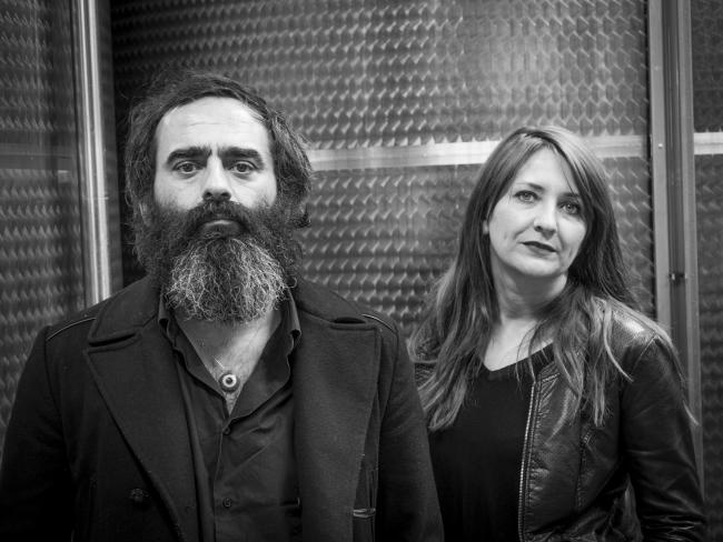 Marseille : The Liminanas à l'Espace Julien