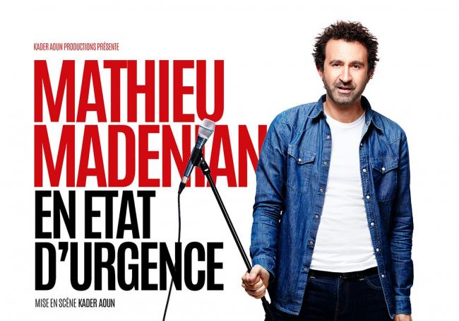 Nice : Mathieu Madénian au Casino du Palais de la Méditerranée