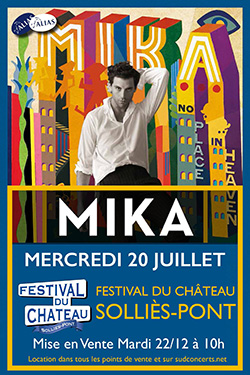 Mika à Solliès-Pont