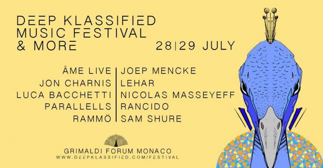 Monaco : Deep Klassified Music Festival