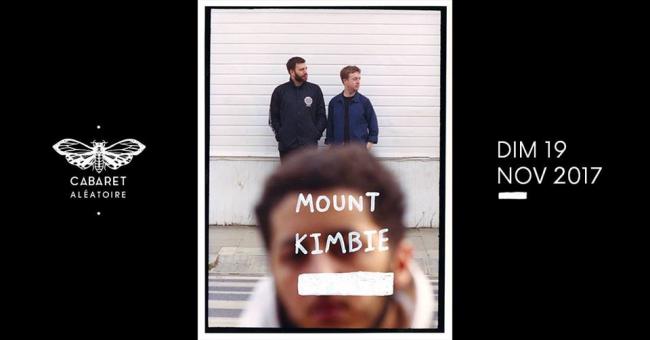 Marseille : Mount Kimbie @Cabaret Aléatoire