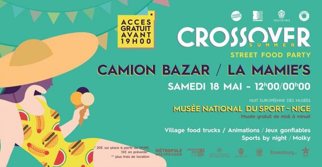 Nice : Crossover Summer Street Food Party