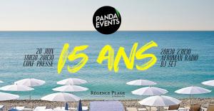 Nice : Panda Events fête ses 15 ans