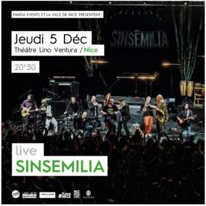 Nice : Sinsémilia 