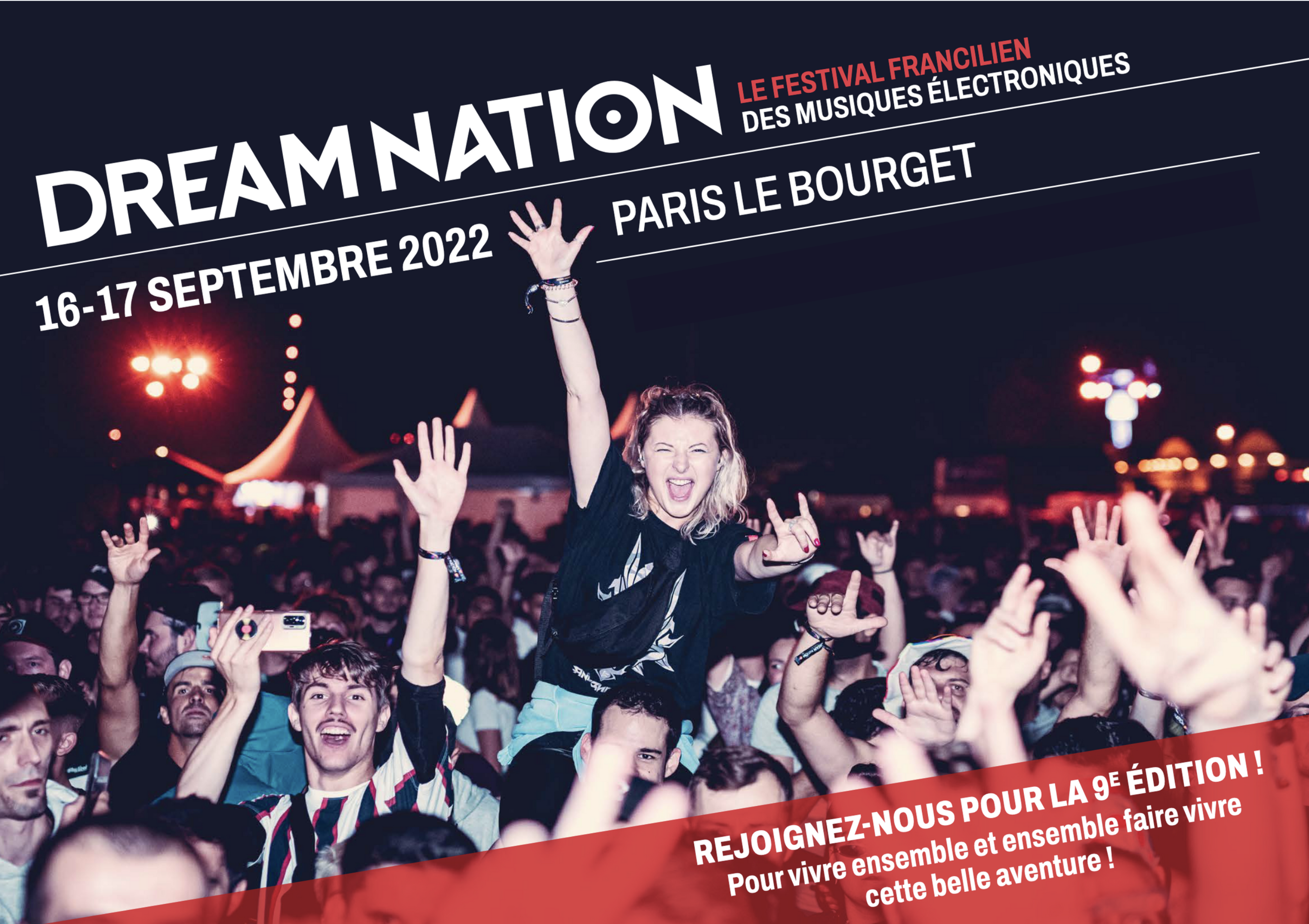Paris le Bourget : Festival Dream Nation