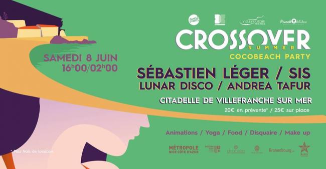 Villefranche-sur-Mer : Crossover Summer Cocobeach Party