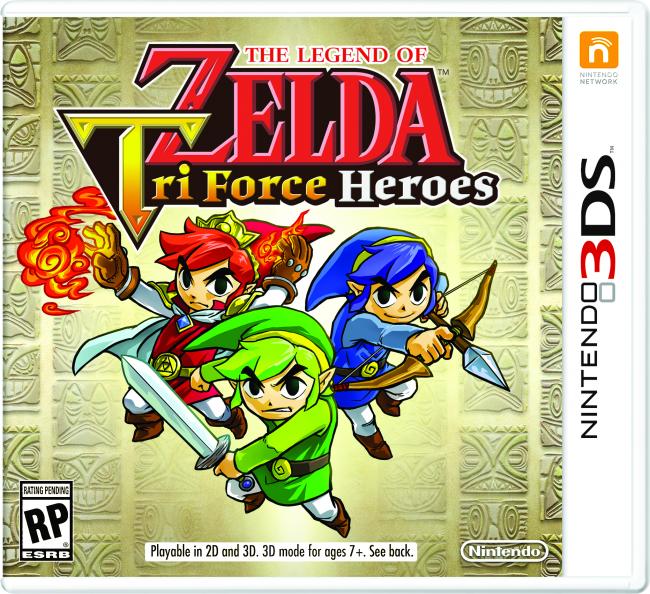 Zelda : Tri Force Heroes