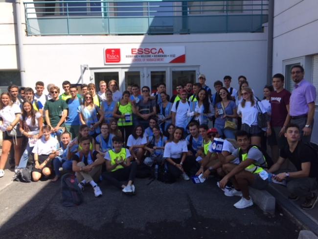 L’ESSCA Aix accueille ses nouveaux étudiants 