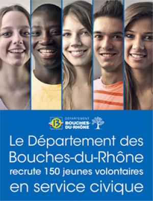 Le Département recrute 150 services civiques