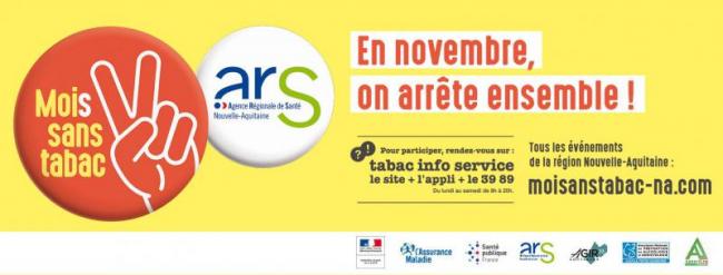 Mois sans tabac : relevez le défi !