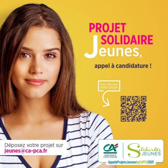 Projet solidaire Jeunes : à vos candidatures !