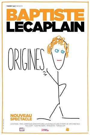 Baptiste Lecaplain, Origines