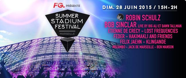 200 places à gagner pour le Summer Stadium Festival !