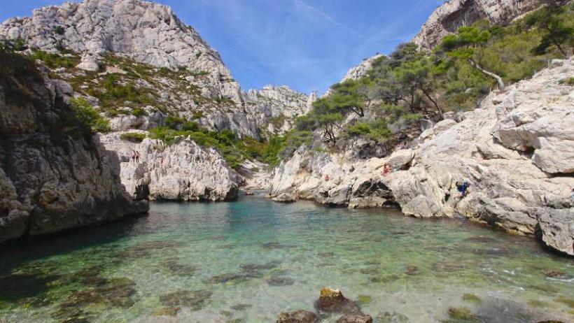 Calanques de Marseille : « RÉSERVER, C'EST PRÉSERVER » !