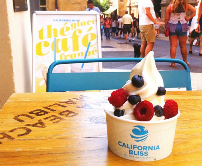 California Bliss lance son frozen yogourt sans lactose