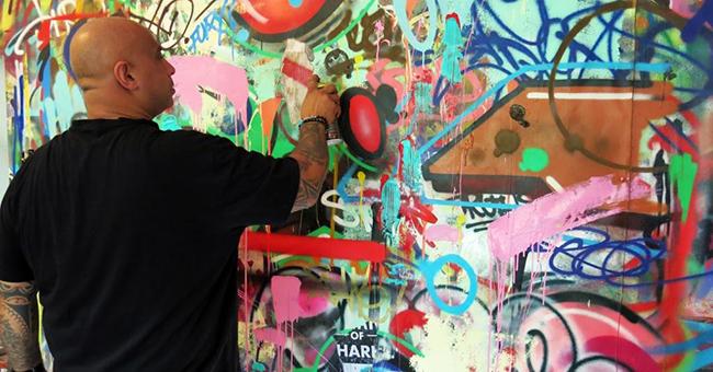 Cope2 : l’art du graff s’expose en galerie