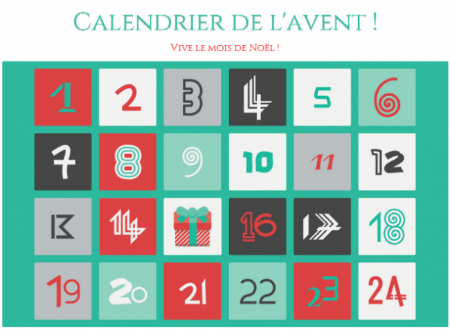 En avent toute !