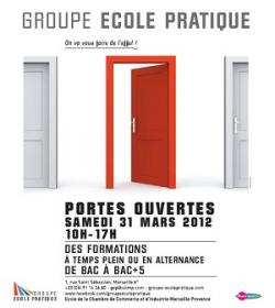 EPCM : portes ouvertes sur des formations Bac à Bac + 5 !!