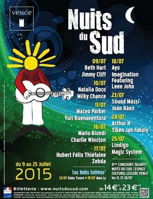 Festival Nuits du Sud