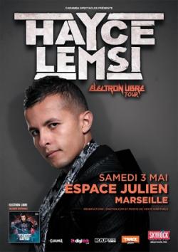 Hayce Lemsi en concert à l'Espace Julien !