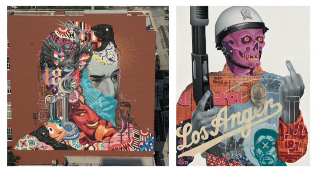 L'art coup de poing de Tristan Eaton