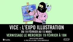Le magazine Vice s'expose jusqu'au 15 mars à Marseille !