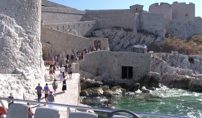 VIDÉO. Le Mucem et le château d'If s'associent le temps d'une expo consacrée aux îles