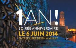 Le MuCEM fête son 1er anniversaire