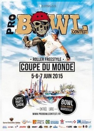 Le PRO BOWL CONTEST prend place à l'Escale Borely