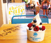 California Bliss lance son frozen yogourt sans lactose