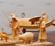 Les incroyables figurines en bois de T'ou Sè Wè