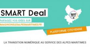 SMART Deal : le numérique au service des habitants des Alpes-Maritimes