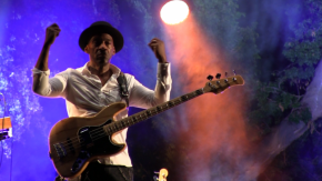 VIDÉO. Et Marcus Miller enflamma le Palais Longchamp