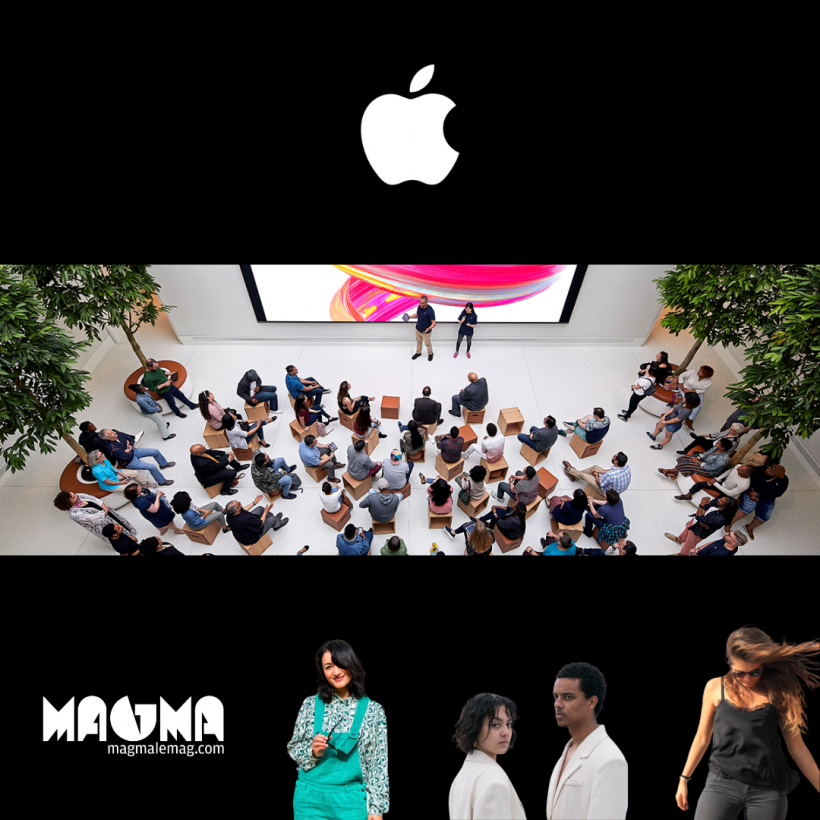 MAGMA x #TODAYATAPPLE